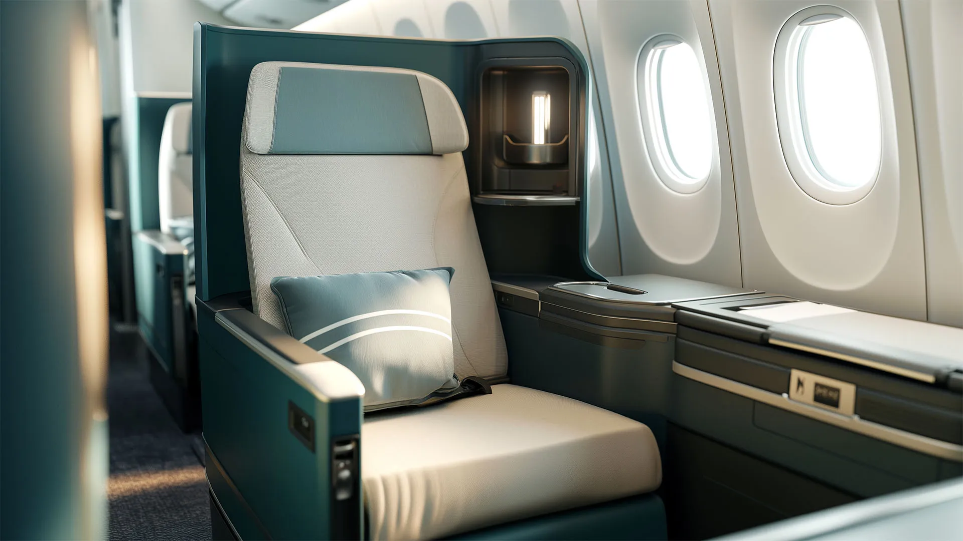 First-class Airfare Included