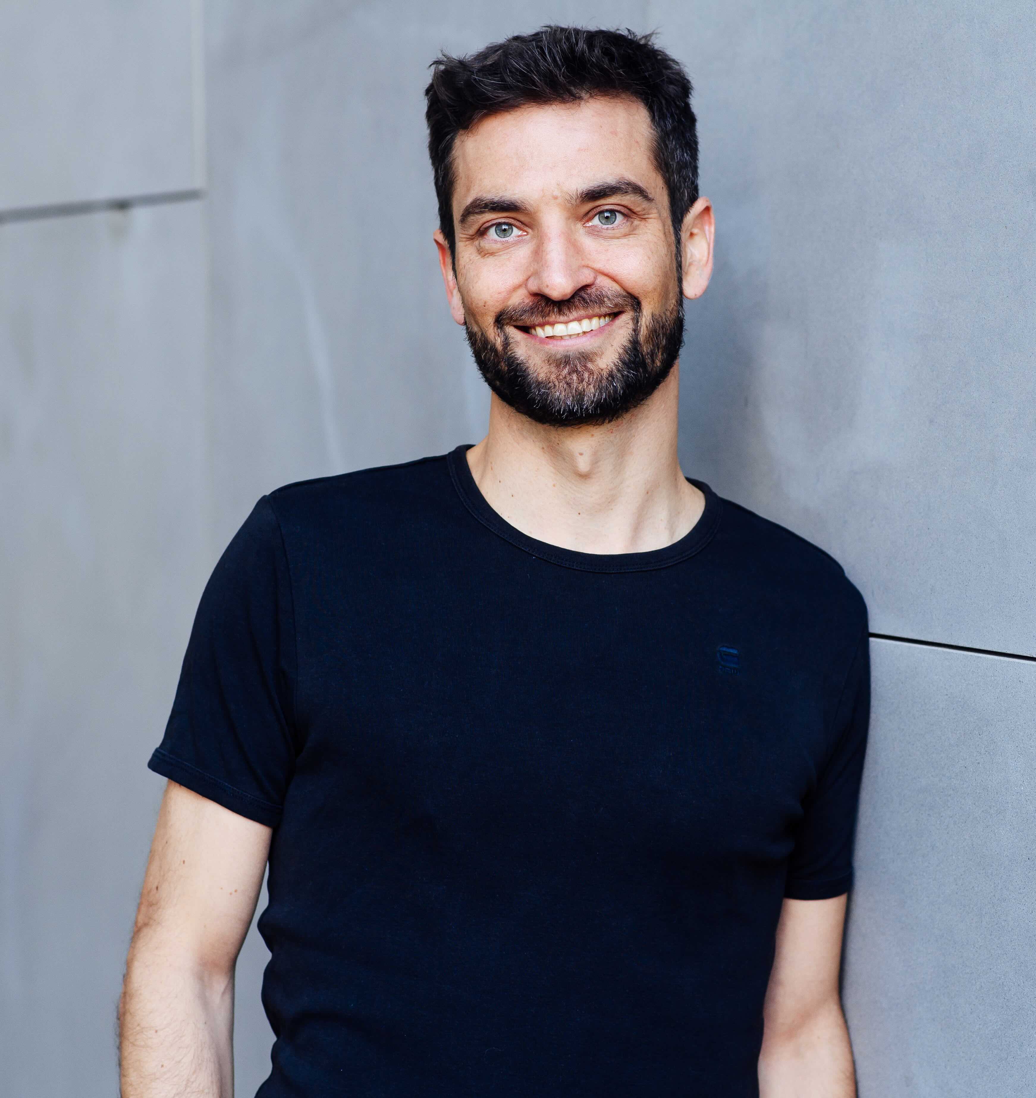 Portraitfoto eines Mannes