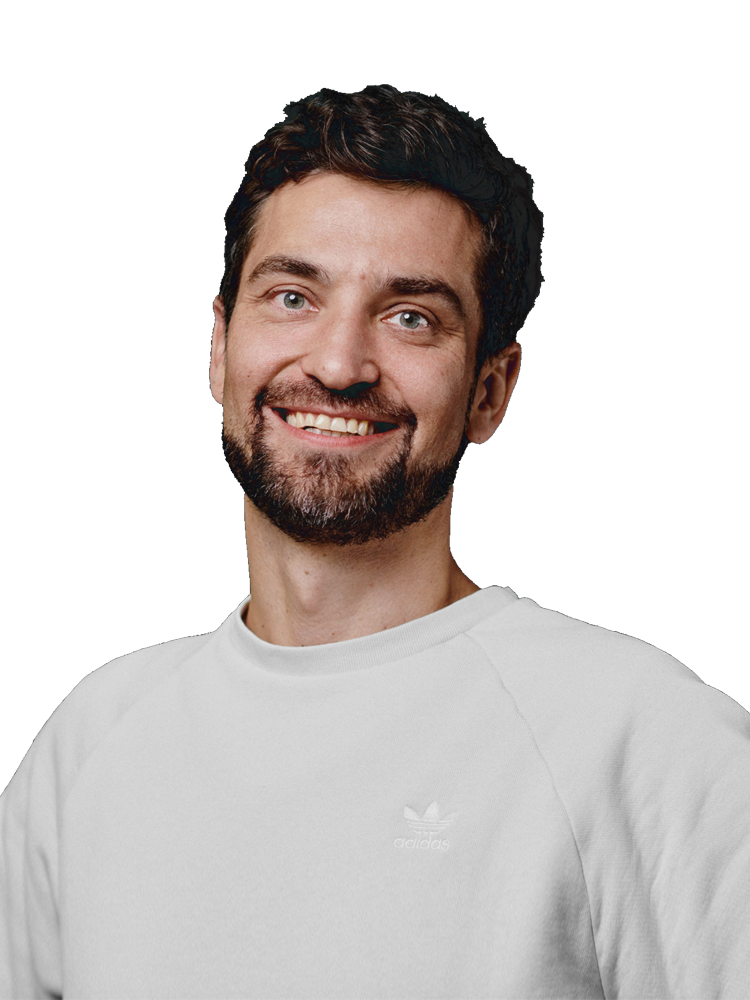 Portraitfoto eines Mannes