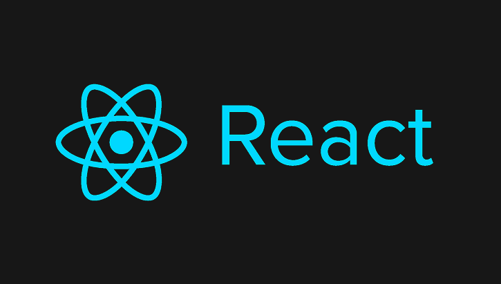 Foto Mit dem Schriftzug React