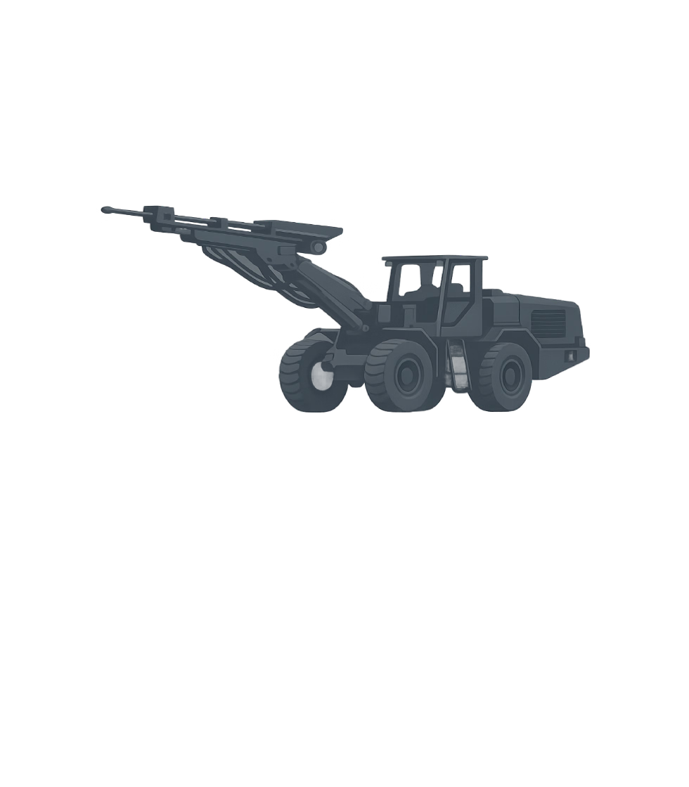 Illustration of a Jumbo Drill