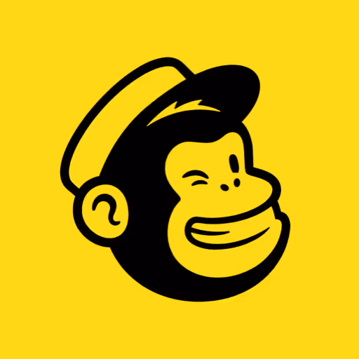 Illustration stylisée d'un singe souriant avec un chapeau, sur fond jaune.