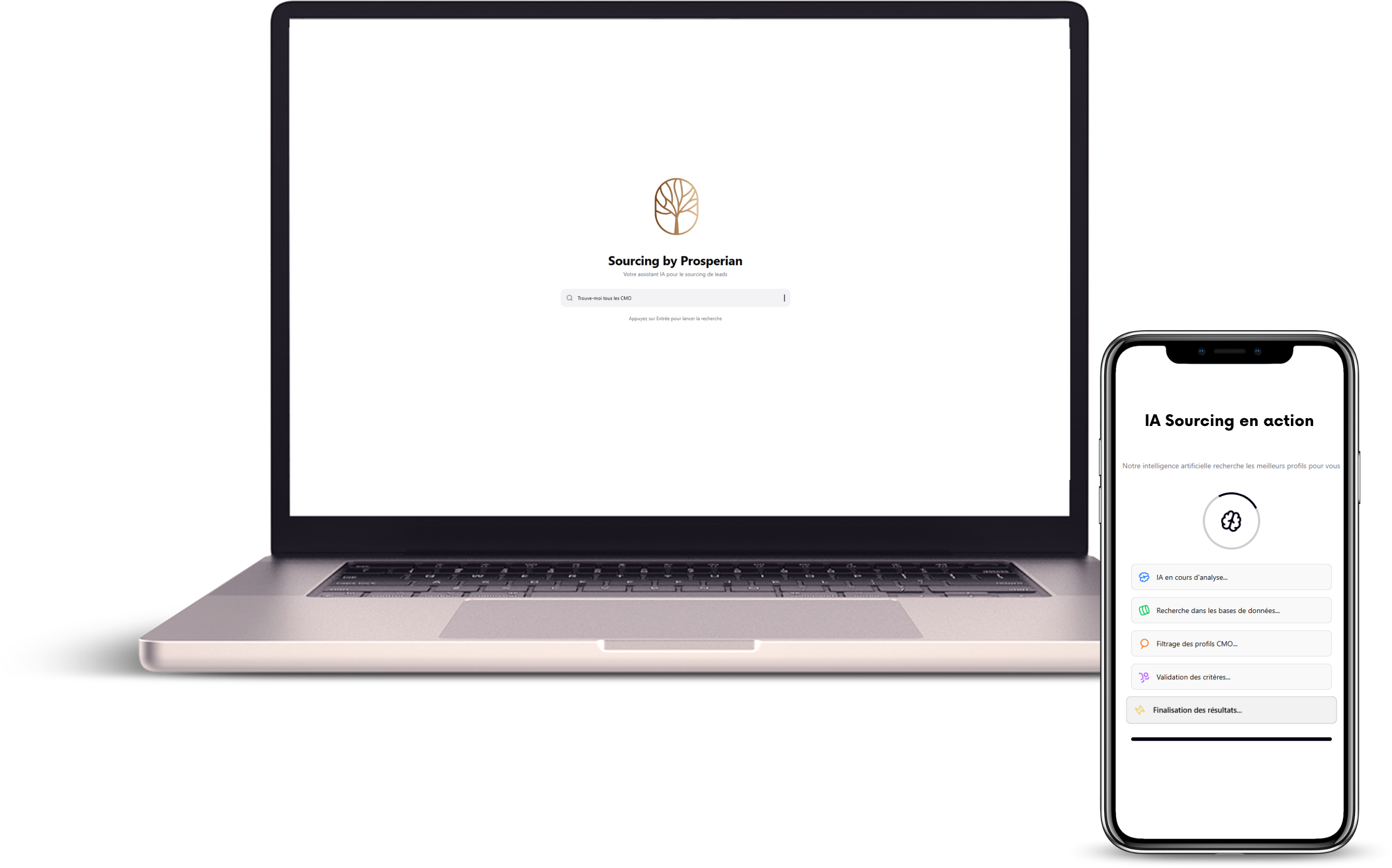 plateforme de sourcing