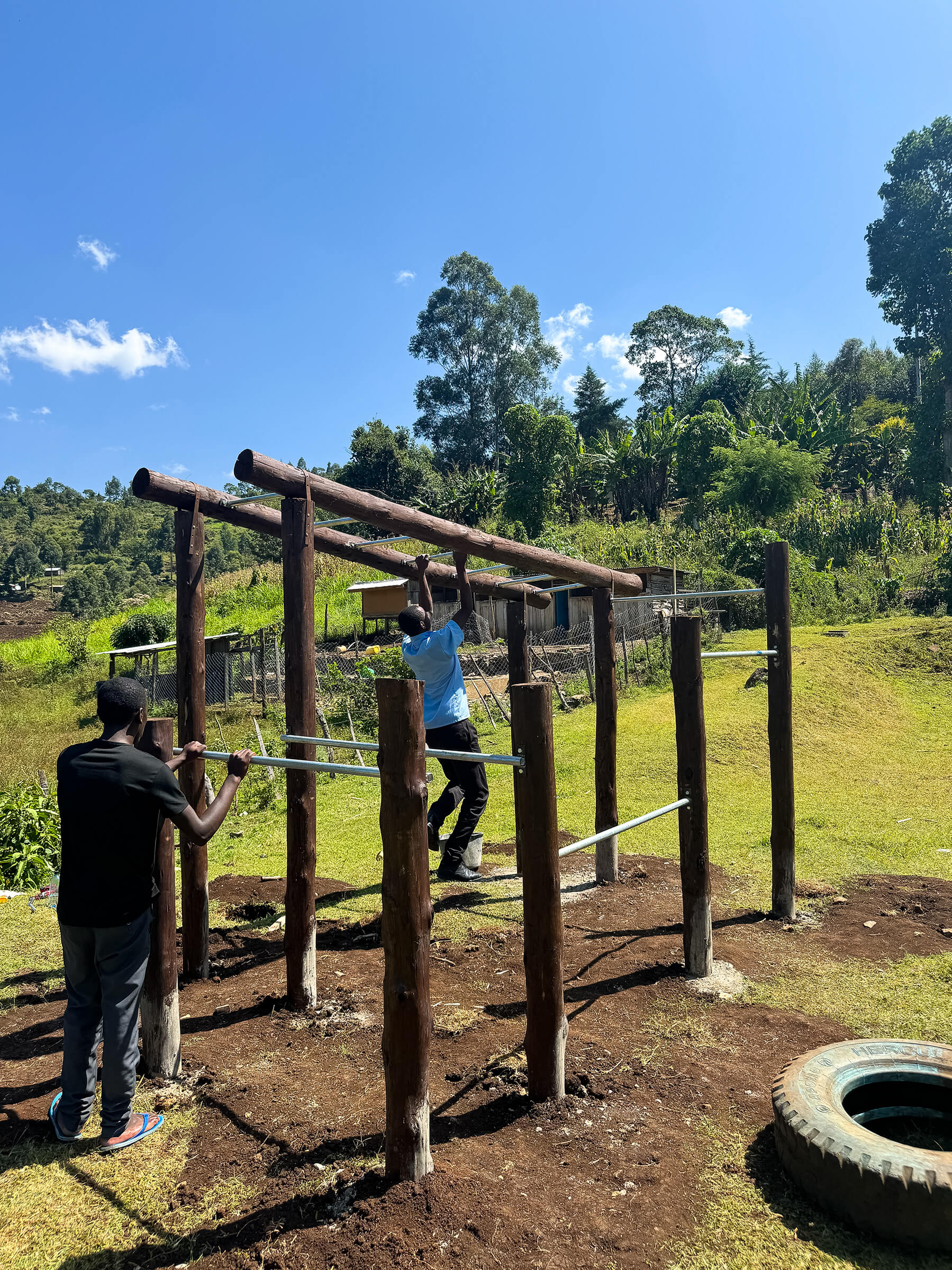 ubora unterstützt junge Talente in Kenia – 20 % jedes Projekts fördern kreative Ausbildung