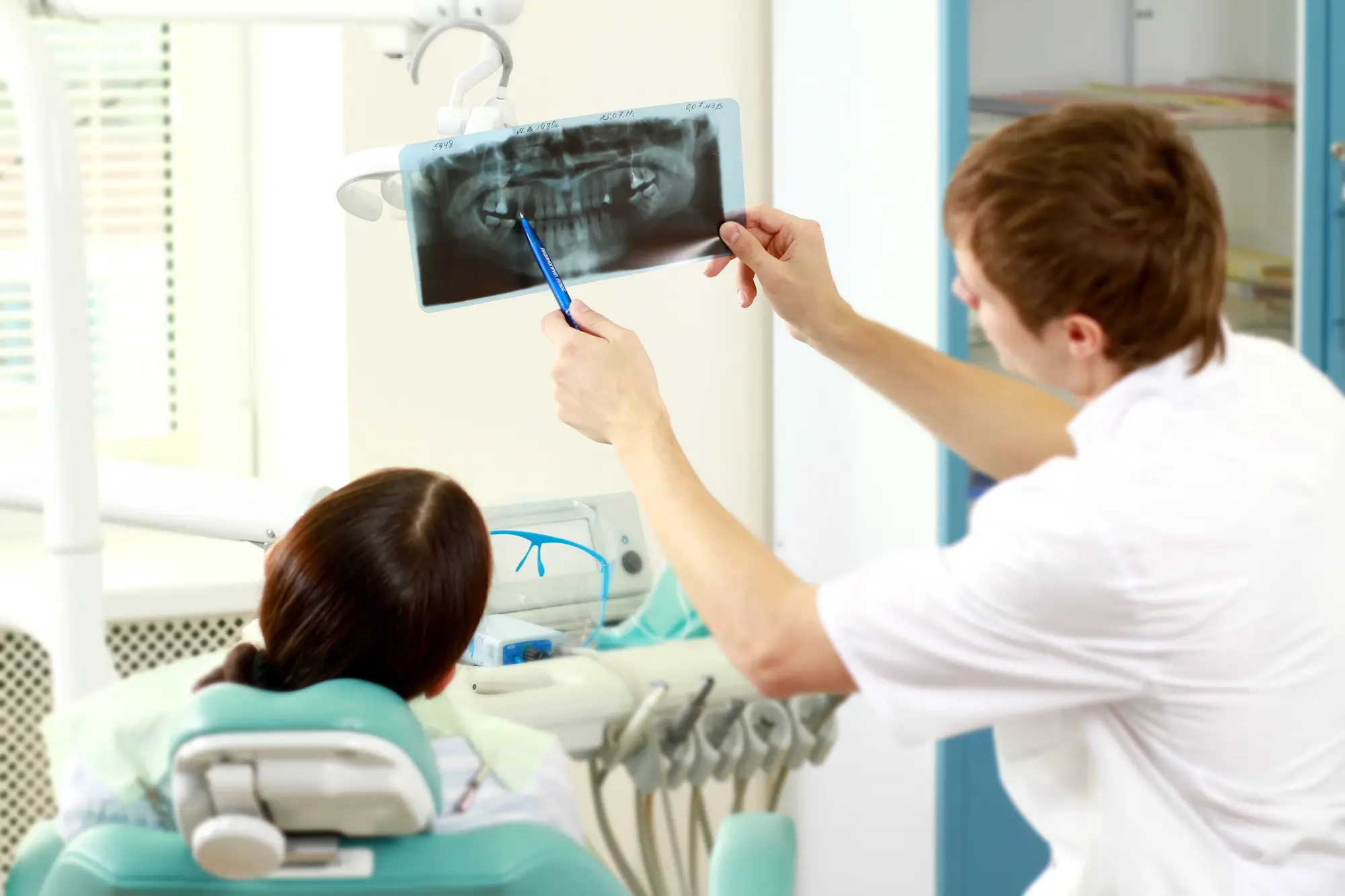 X-Ray Review at Emergency Dentist in Columbia, SC