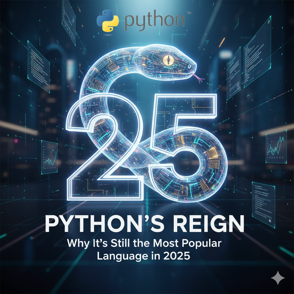 Python's Reign: Why It's Still the Most Popular Language in 2025