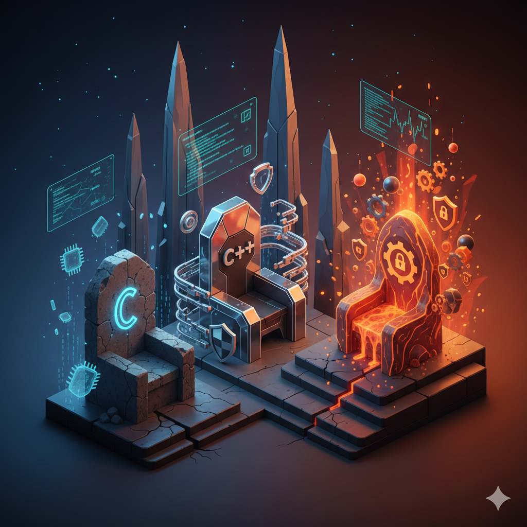 Is Rust Shaking the Throne of C and C++?