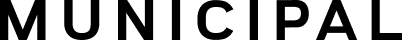 The word "MUNICIPAL" displayed in bold black capital letters on a white background.