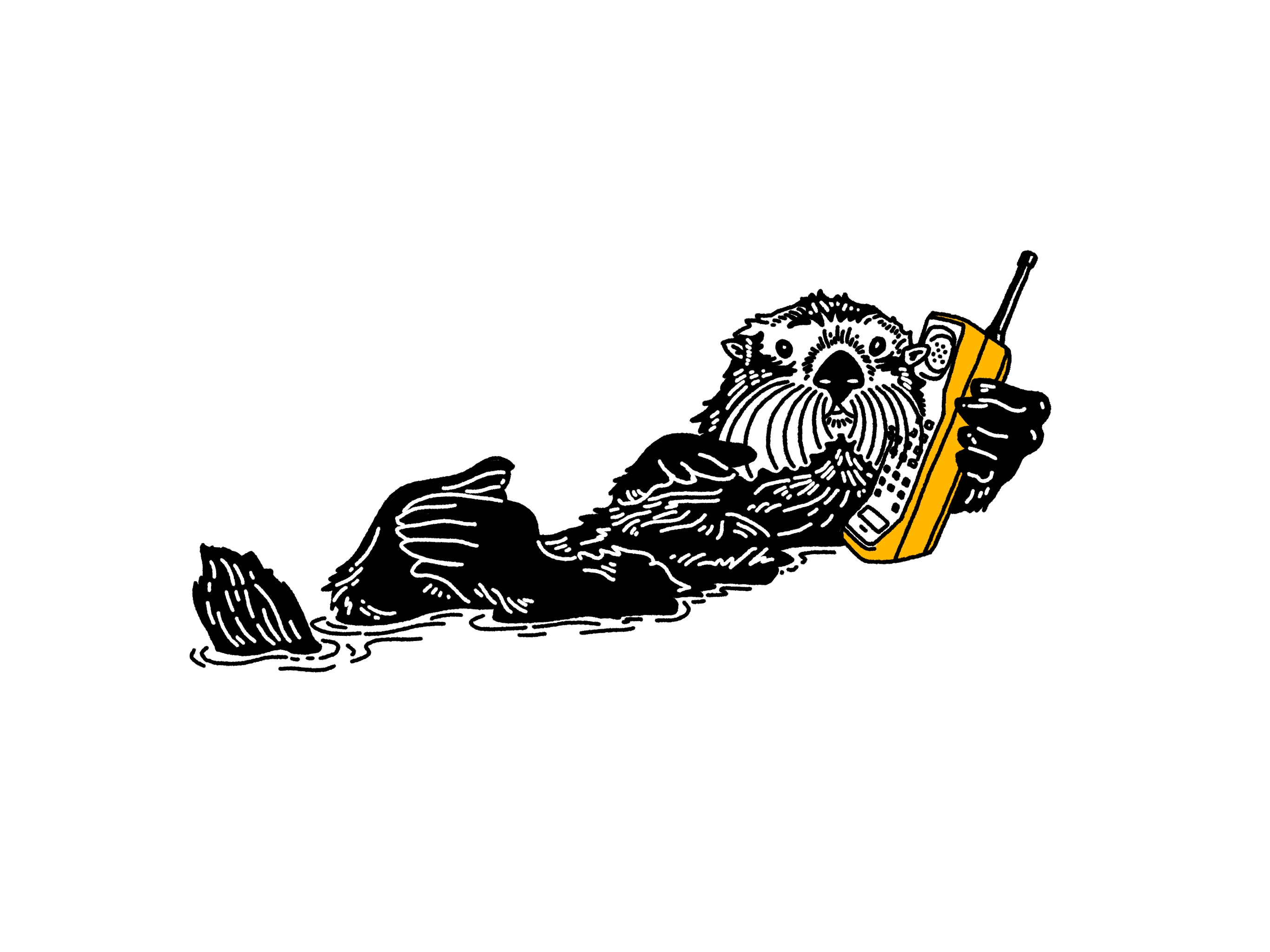 A stylized yellow saxophone design with the word "Jazz" incorporated into the image, featuring a modern and artistic style on a black background.