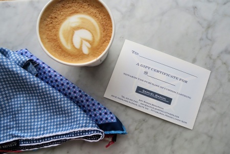 CoffeeandGiftCertificate