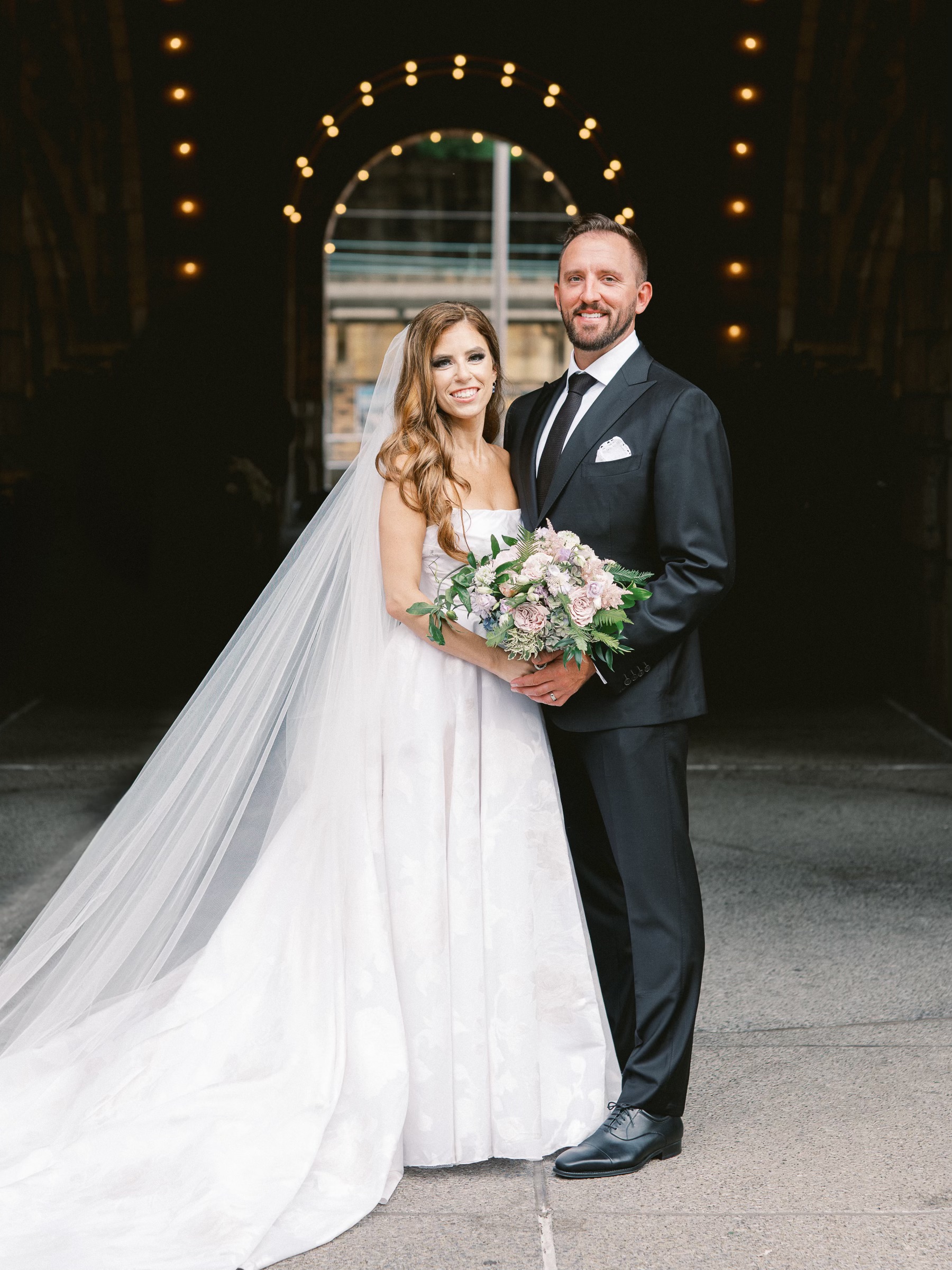 Pittsburgh bride and groom