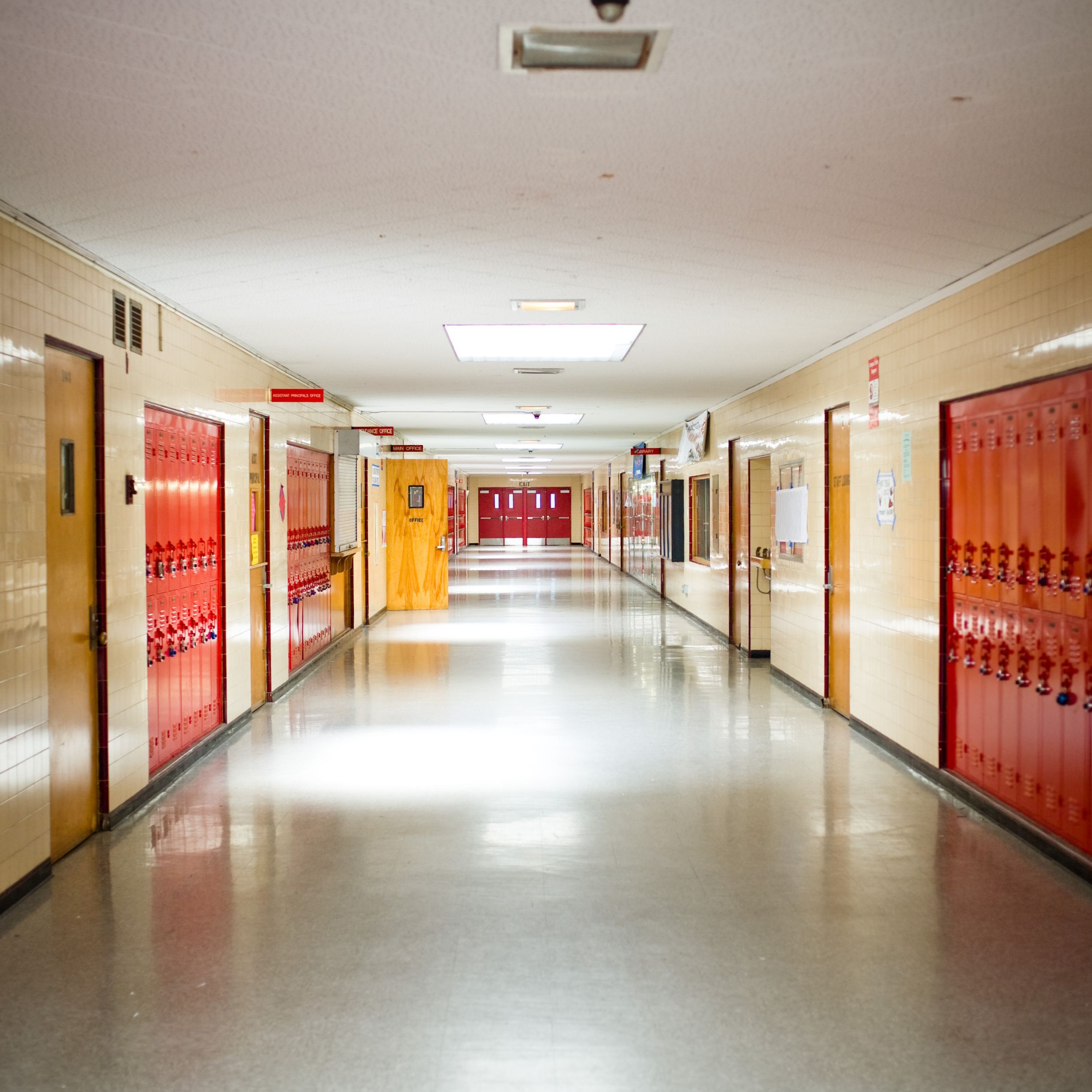 Controversial suspension of beloved school principal