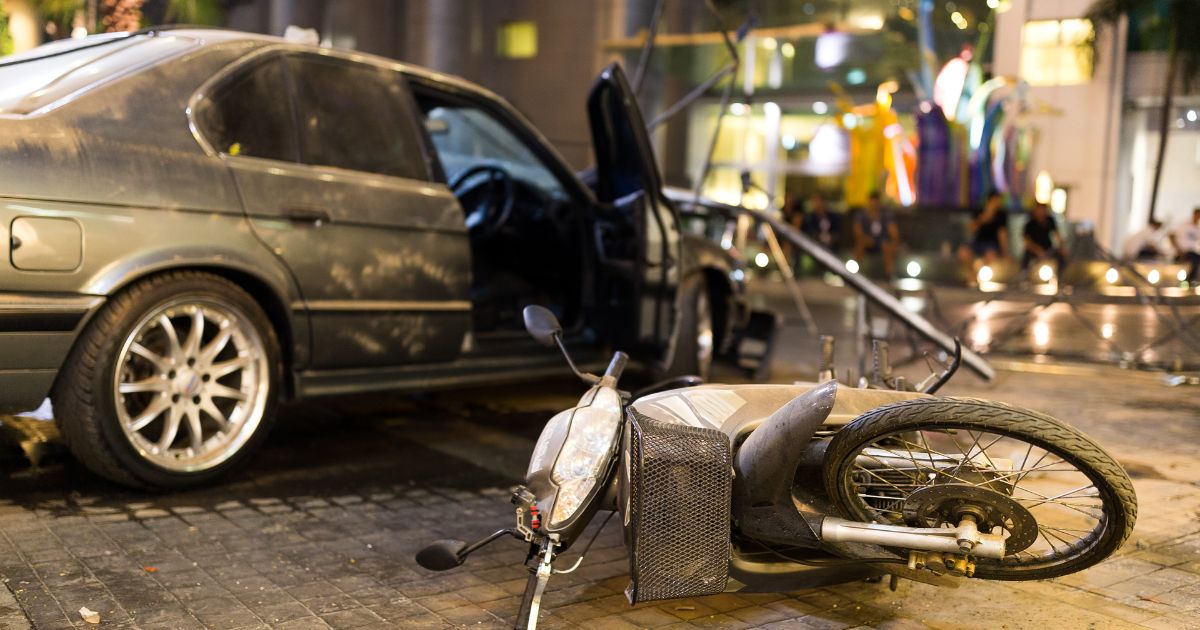 Editorial photograph representing Scooter Accidents — Koussan Law Michigan personal injury attorneys