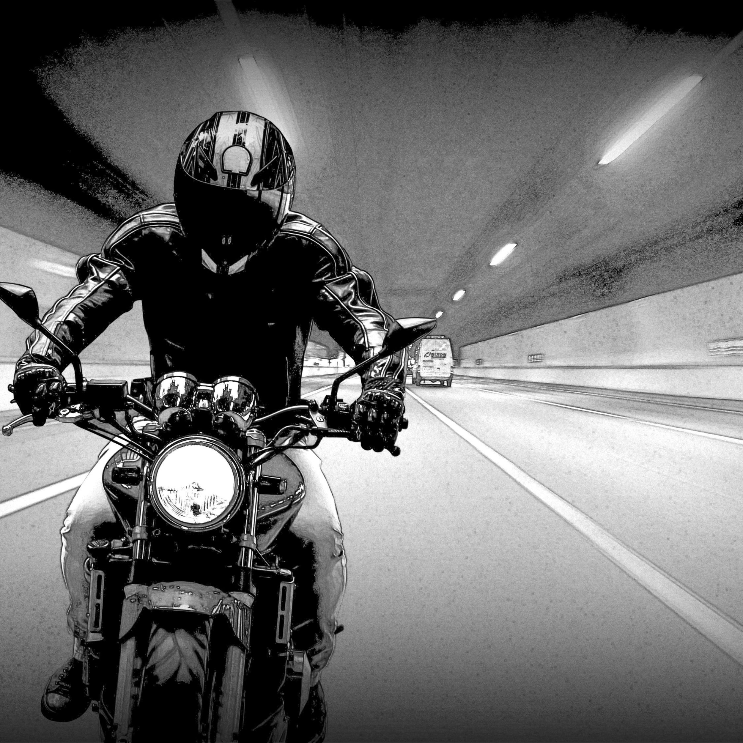Editorial photograph representing Motorcycle Accidents — Koussan Law Michigan personal injury attorneys