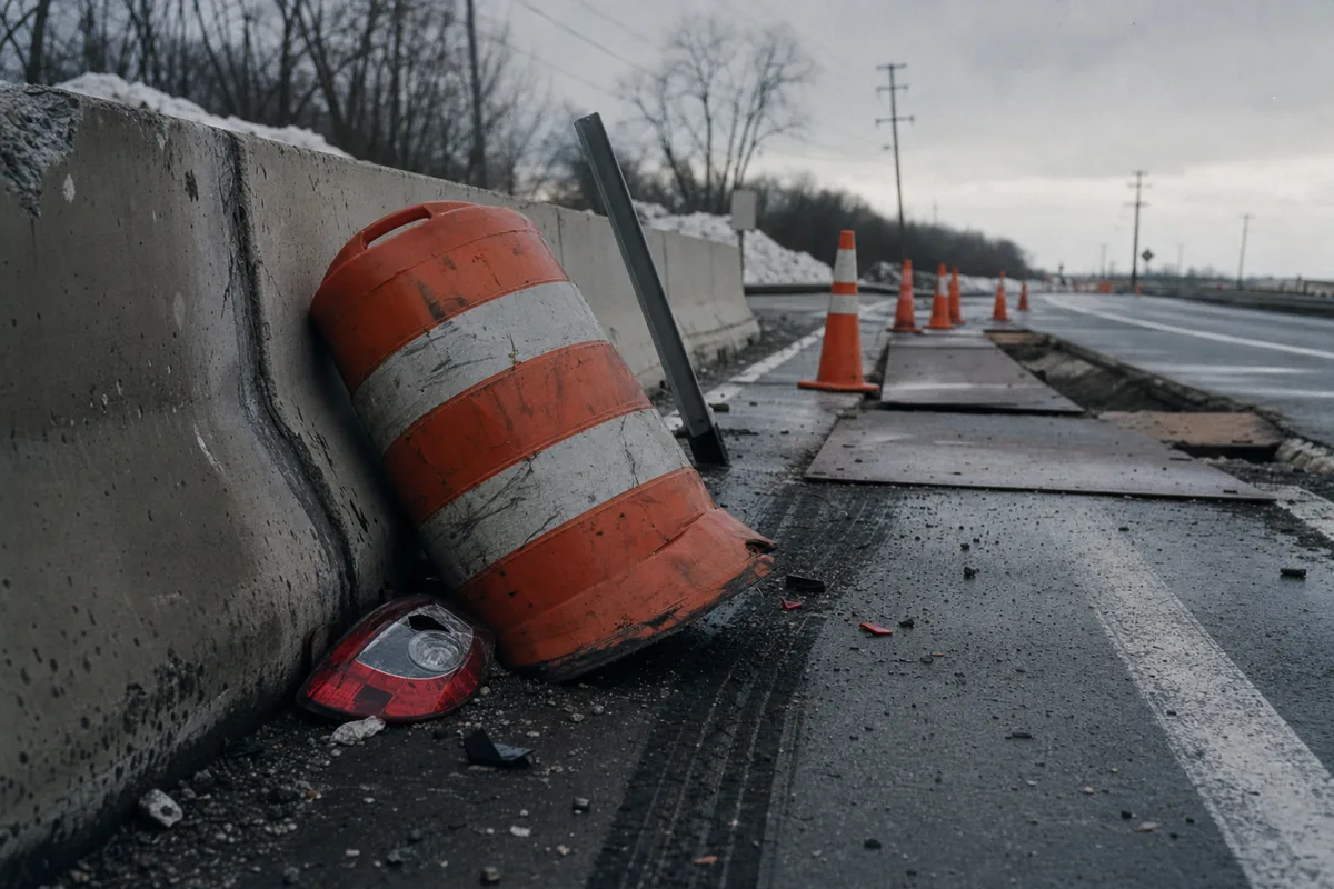 Construction Zone Accidents in Michigan: Liability and Compensation