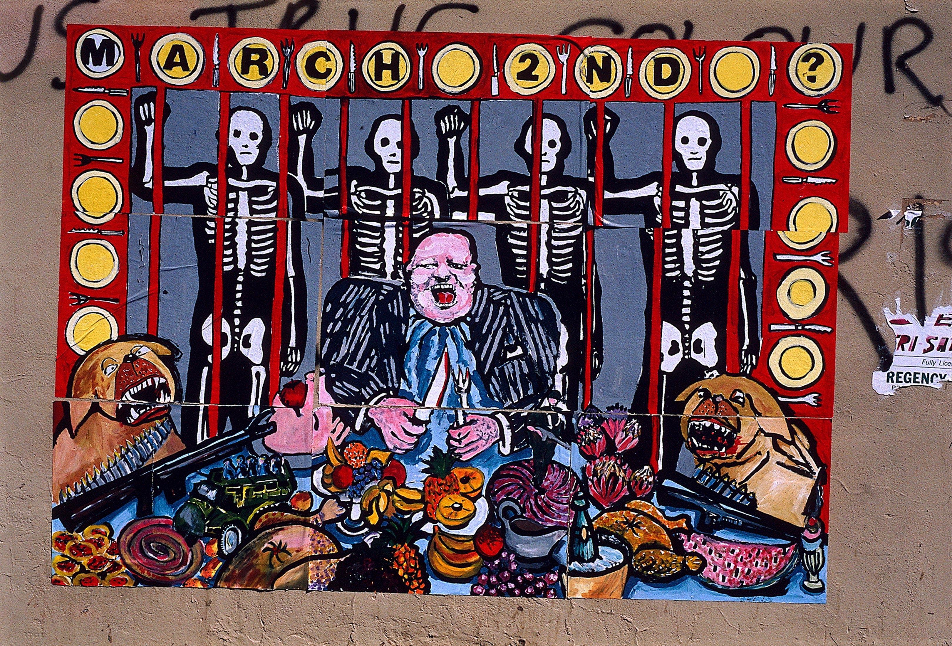Hunger Strike Posters, 1989