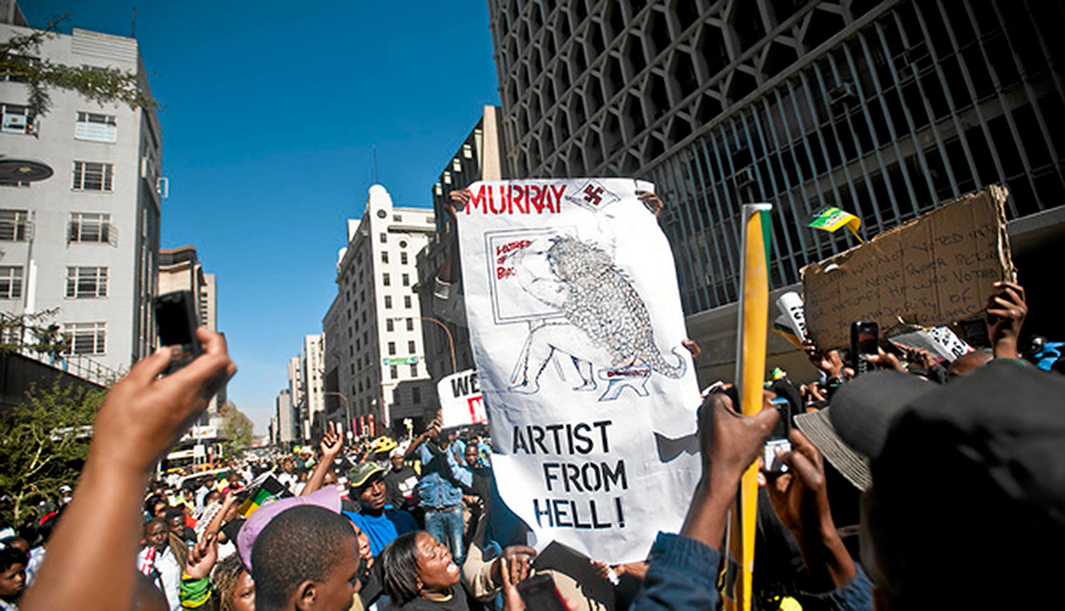 Photograph: Mail & Guardian / Felix Dlangamandla