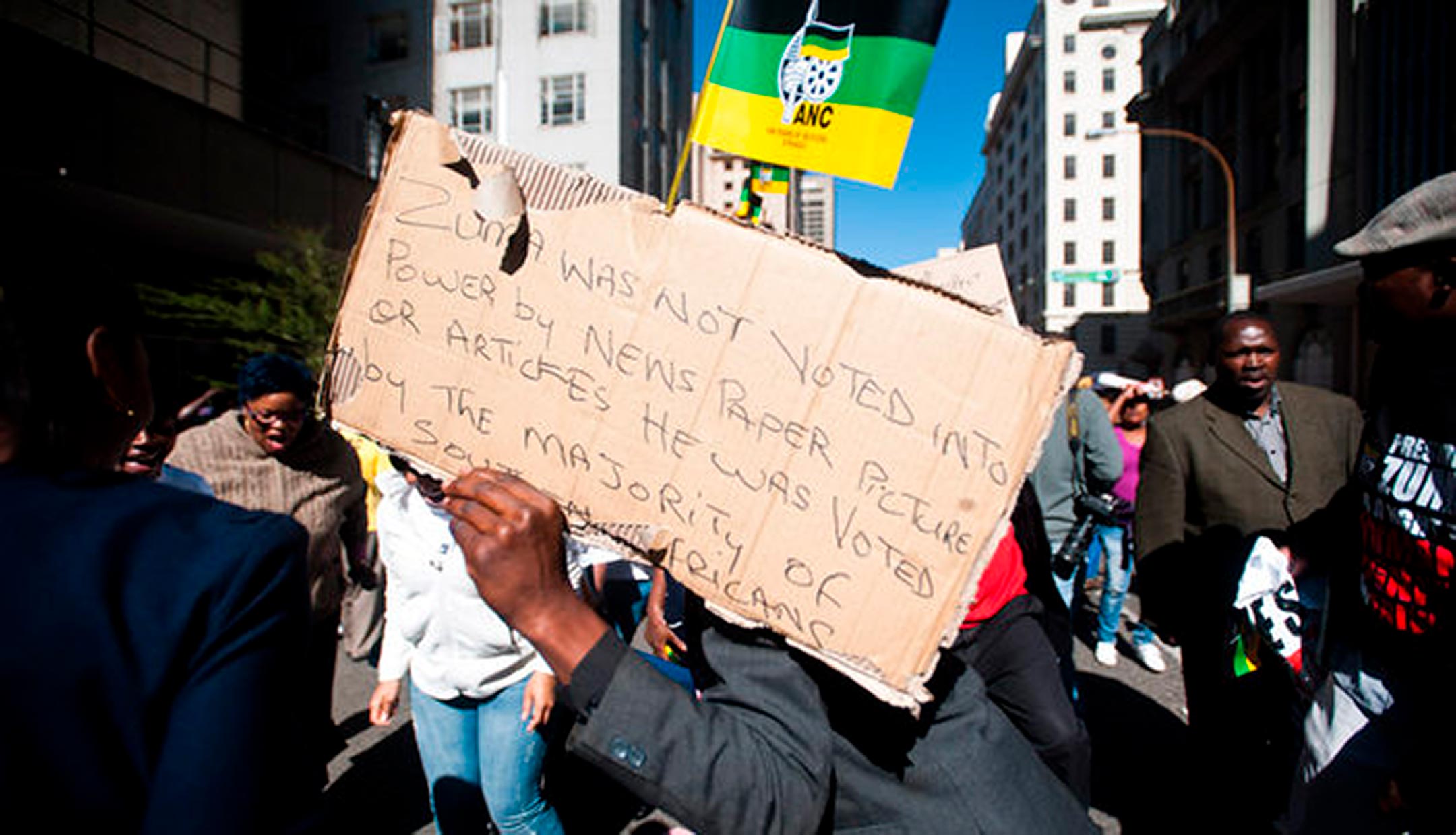 Photograph: Mail & Guardian / Felix Dlangamandla