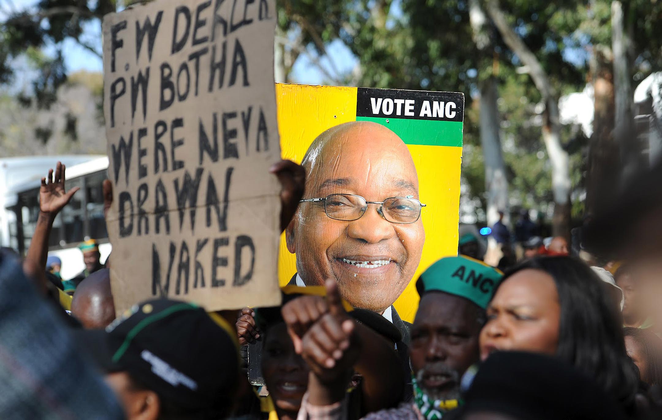 Photograph: Mail & Guardian / Felix Dlangamandla