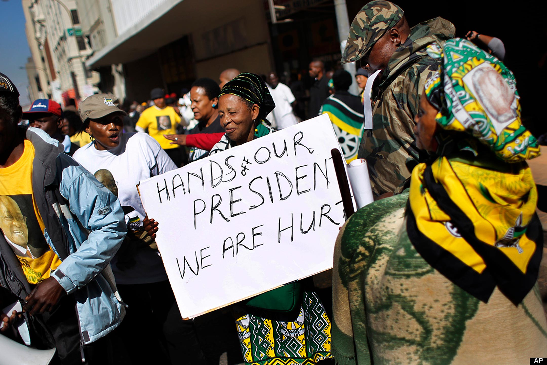 Photograph: Associated Press / Jerome Delay