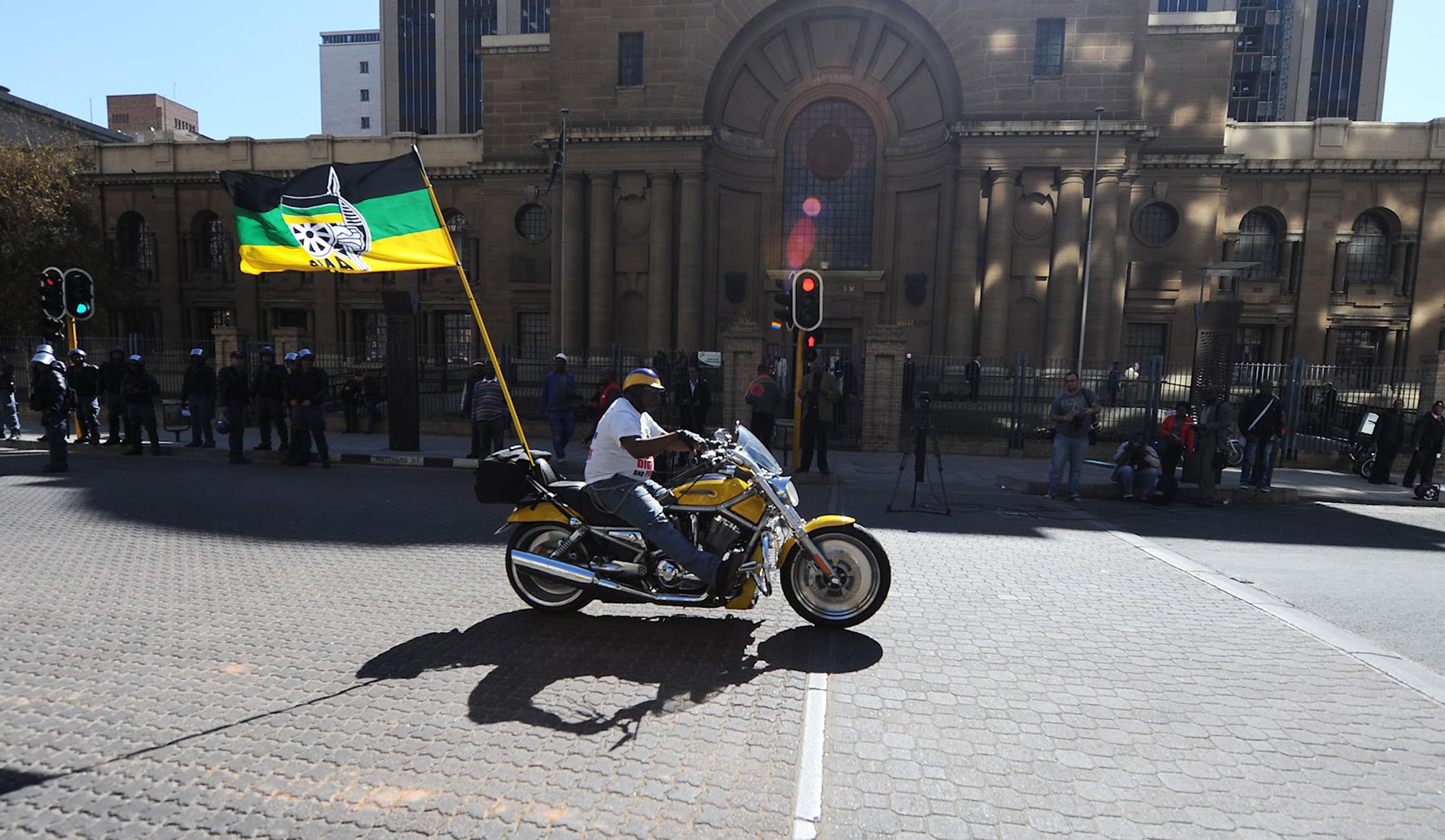 Photograph: Mail & Guardian / Felix Dlangamandla