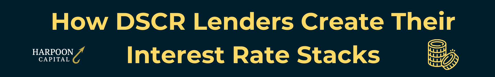 Diagram showing how DSCR Lenders create interest rate stacks by adding US Treasury Yields to the Mortgage Risk Premium to determine the Par Market Rate