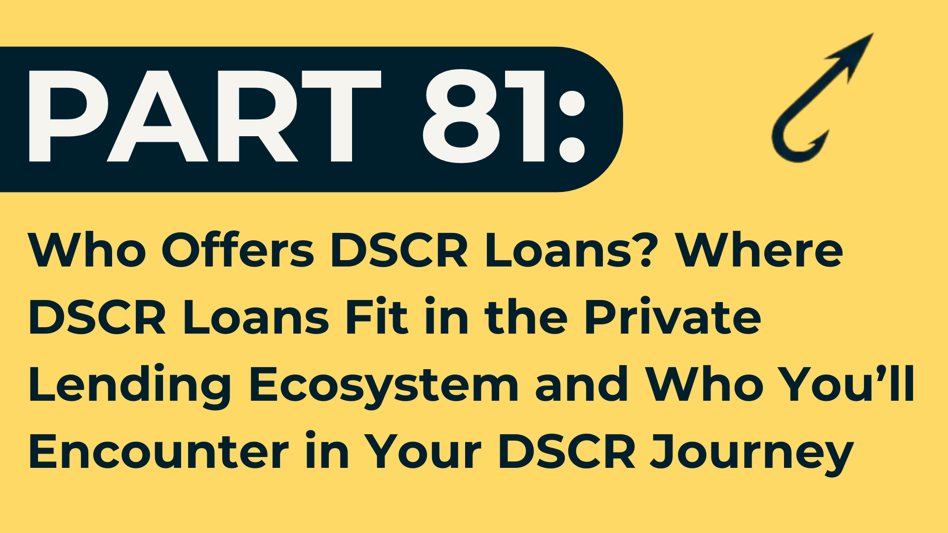 Introduction: DSCR Loans - A Gamechanger for Real Estate Investors