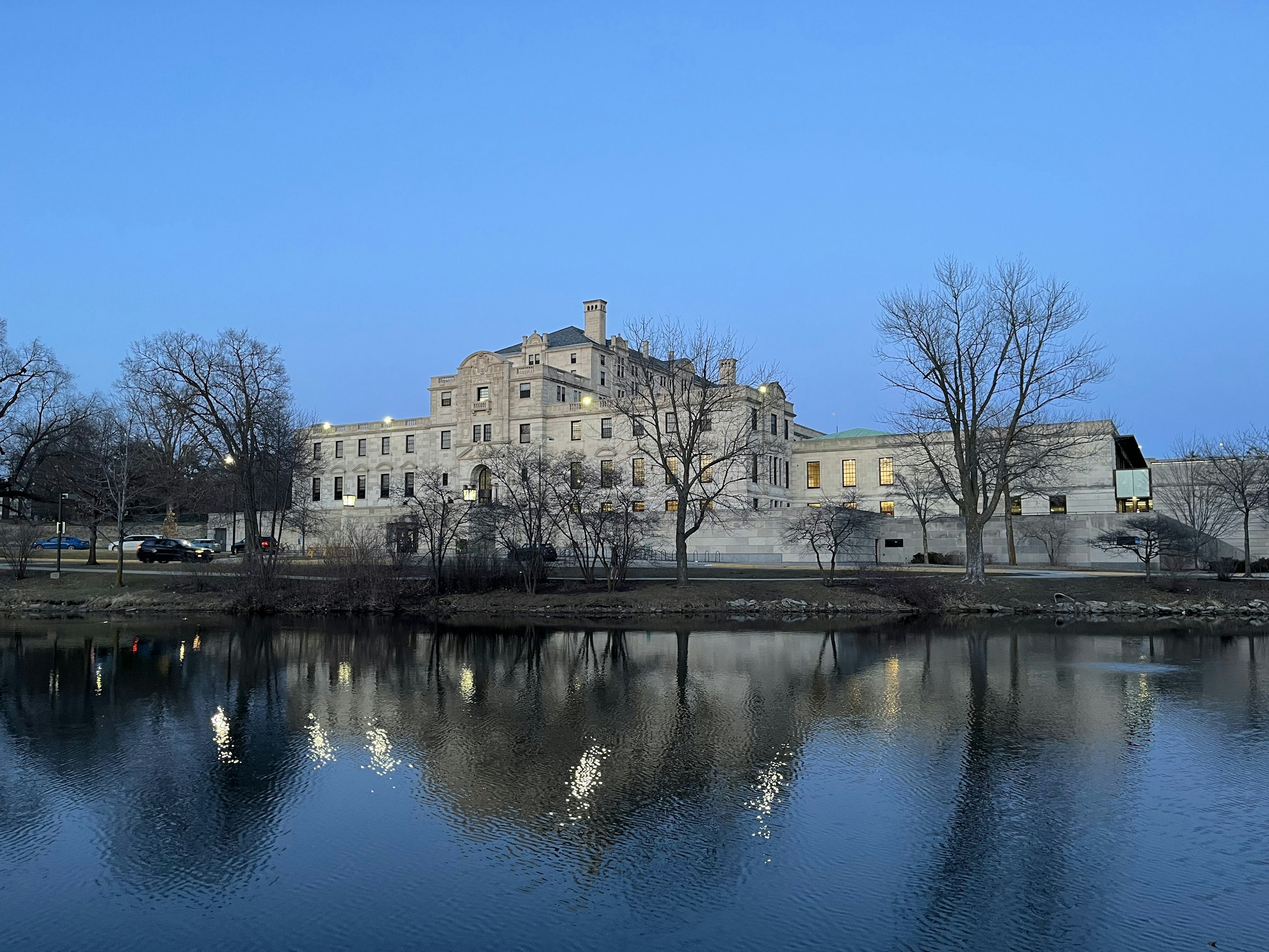 Memorial Union at Iowa State University in Ames, Iowa