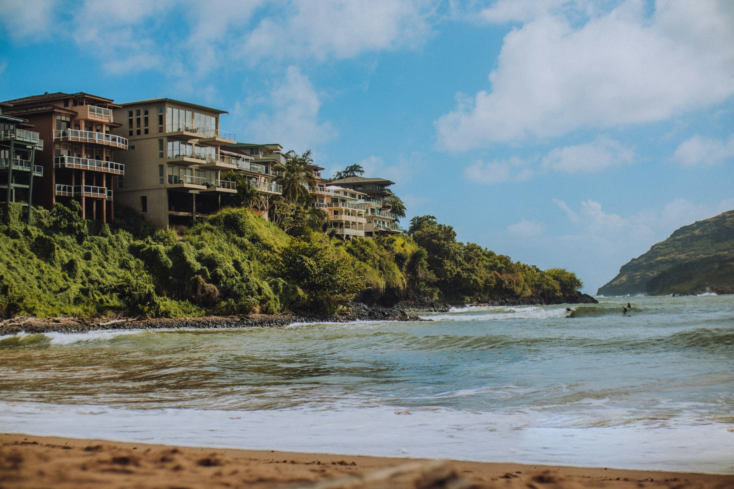 Kalapaki Beach in Lihue, Kauai, Hawaii