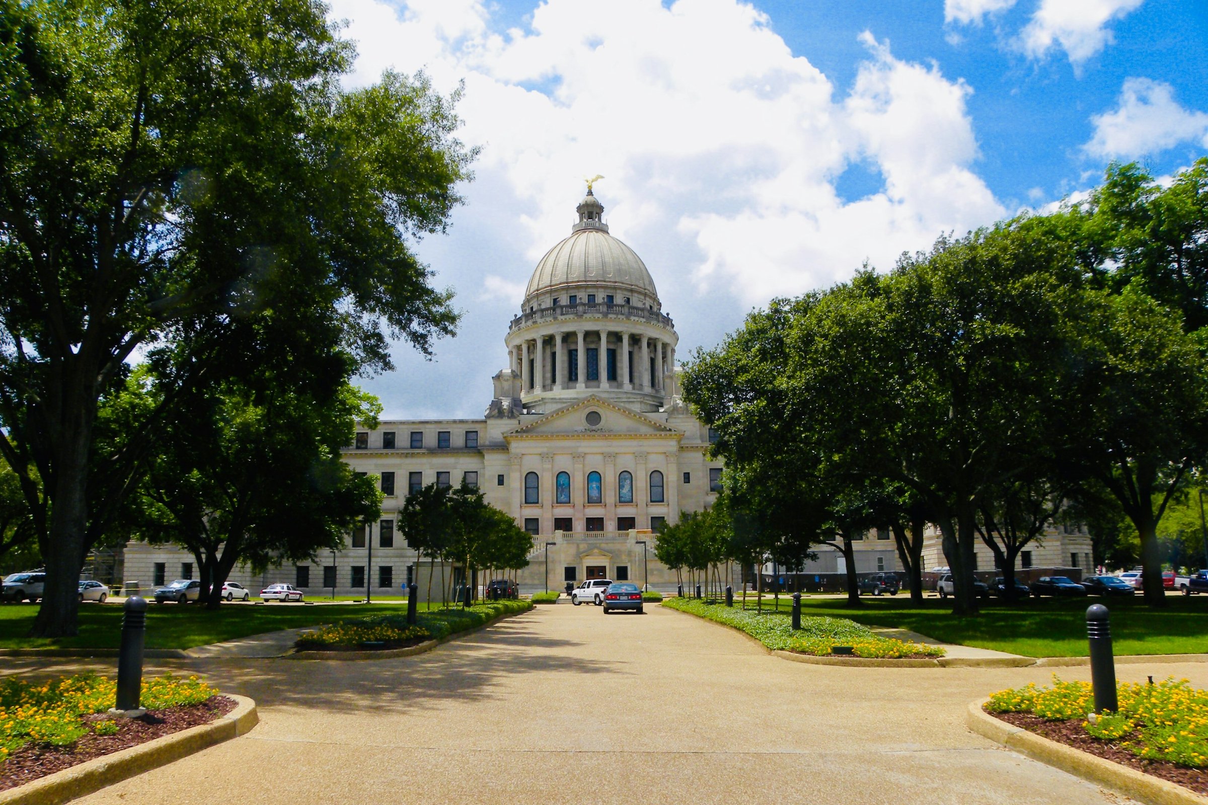 Mississippi State Capitol in Jackson, Mississippi