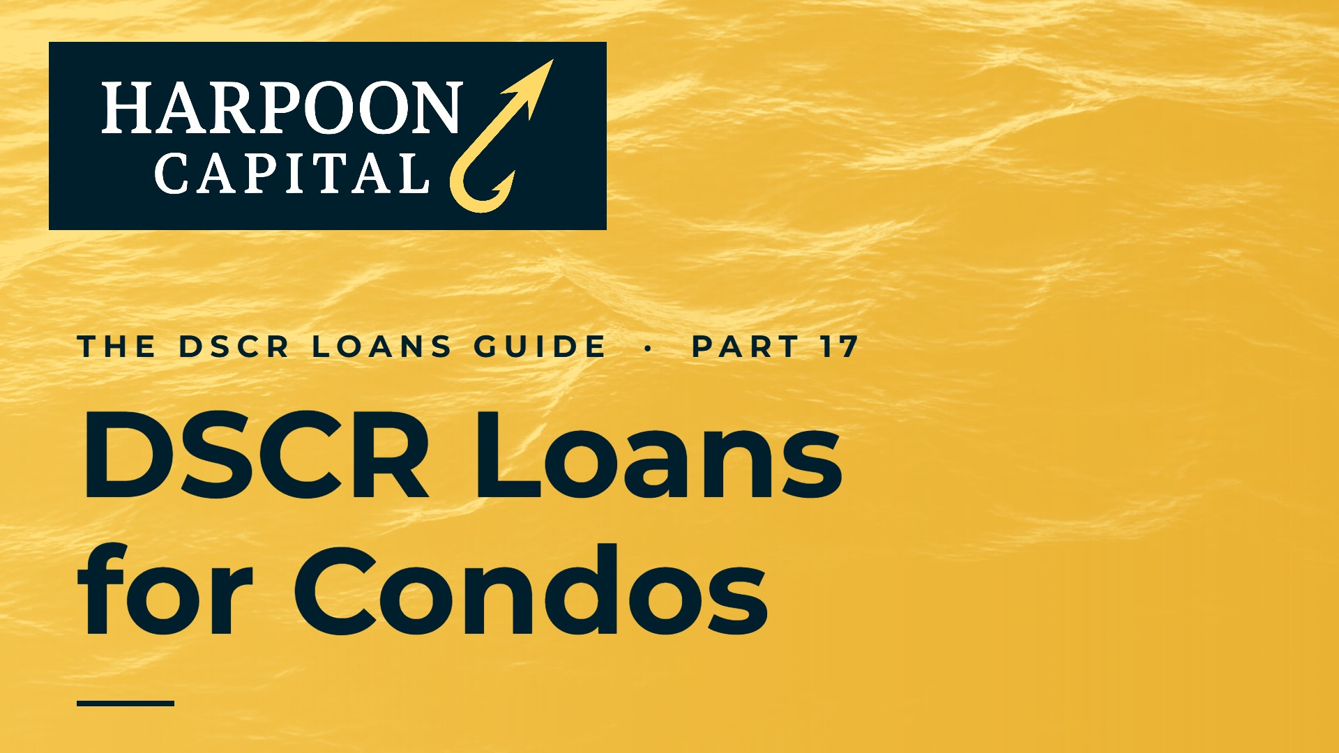 DSCR Loans for Condos