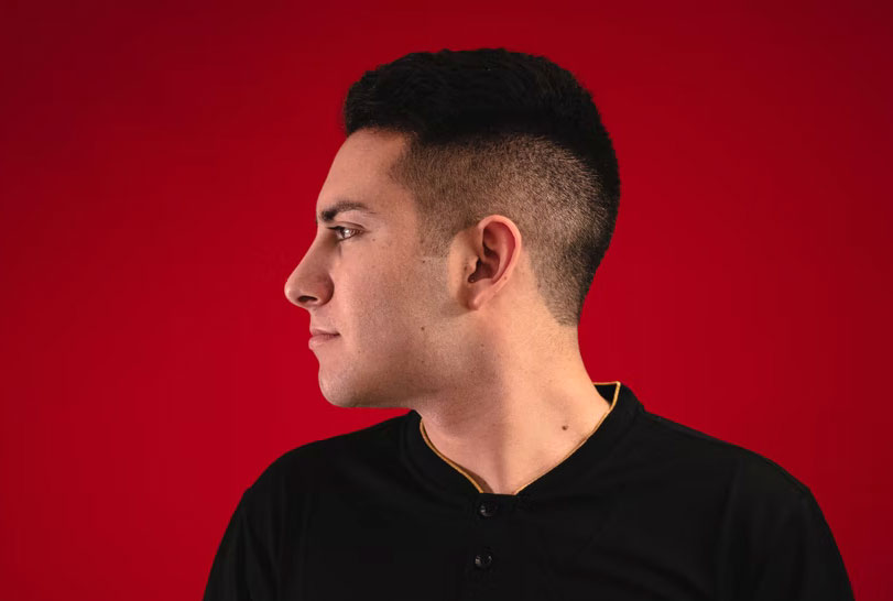 before treatment image