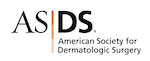 American society for dermatolgic surgery logo. 