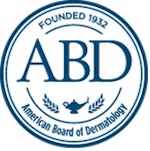 ABD logo. American board of dermatology. 