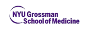 NYU Grossman school of medicine logo. 