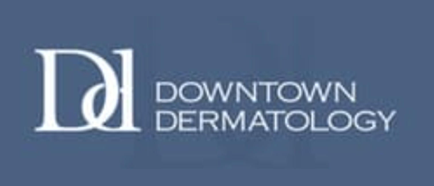 Downtown Dermatology brand logo. 
