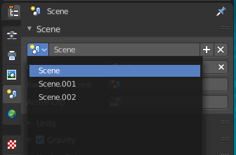 Duplicate Marker to Scene
