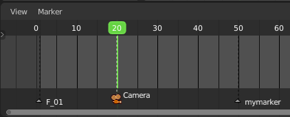 Bind Camera to Markers