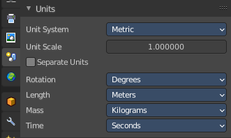 Units