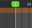 Time cursor