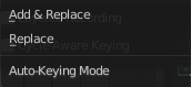 Auto Keyframing