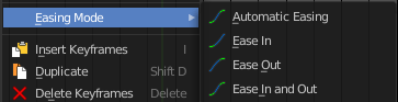 Easing Mode