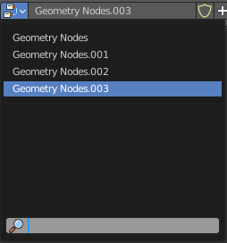 Geometry Nodes Assets
