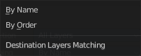 Layer Mapping