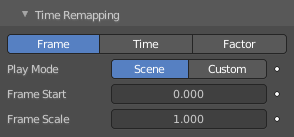 Time Remapping
