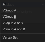 Vertex Set