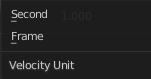 Velocity Unit