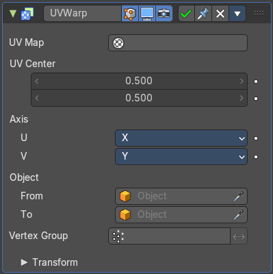UV Warp