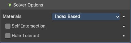 With Solver Method Exact
