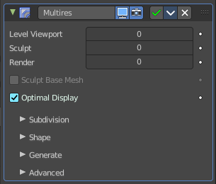 Multiresolution